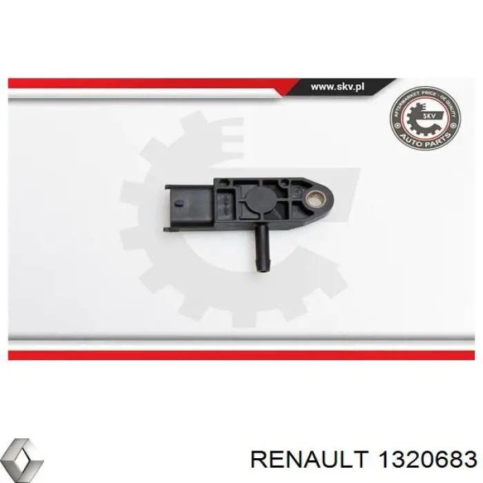 Датчик давления нагнетания воздуха Renault (RVI) 1320683 цена, от 28.80 USD