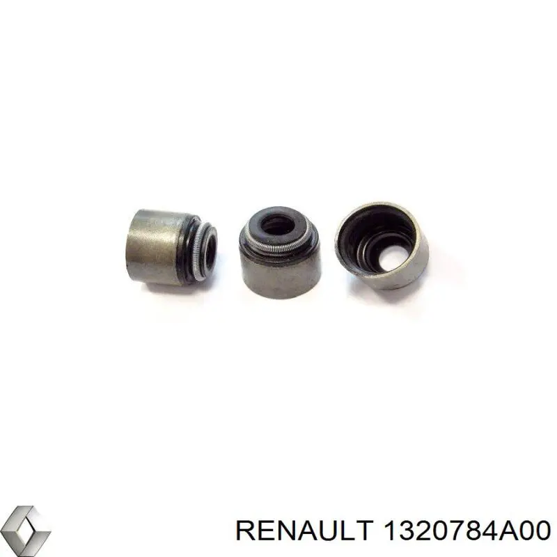 Сальник клапана (маслосъемный), впуск/выпуск Renault (RVI) 1320784A00
