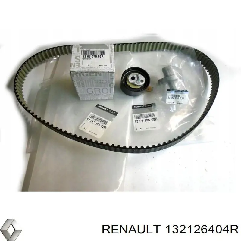 Направляющая клапана 132126404R Renault (RVI)