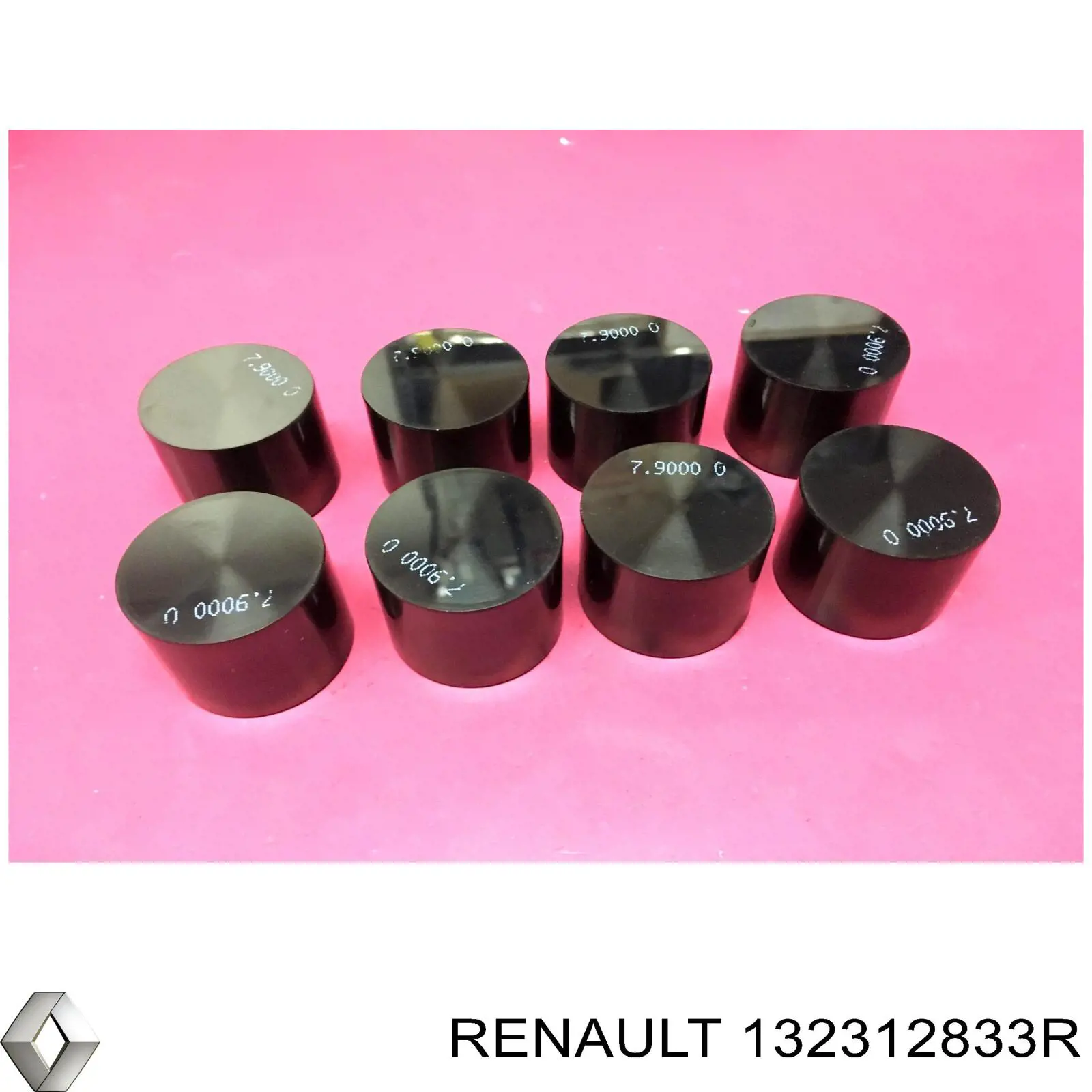 Гидрокомпенсатор (гидротолкатель), толкатель клапанов Renault (RVI) 132312833R