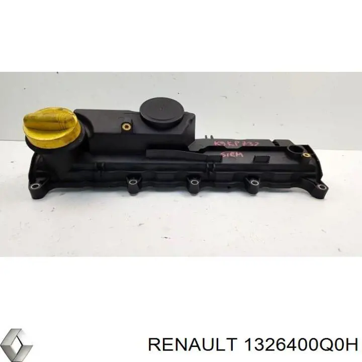 Купить 1326400Q0H Renault (RVI) Клапанная крышка