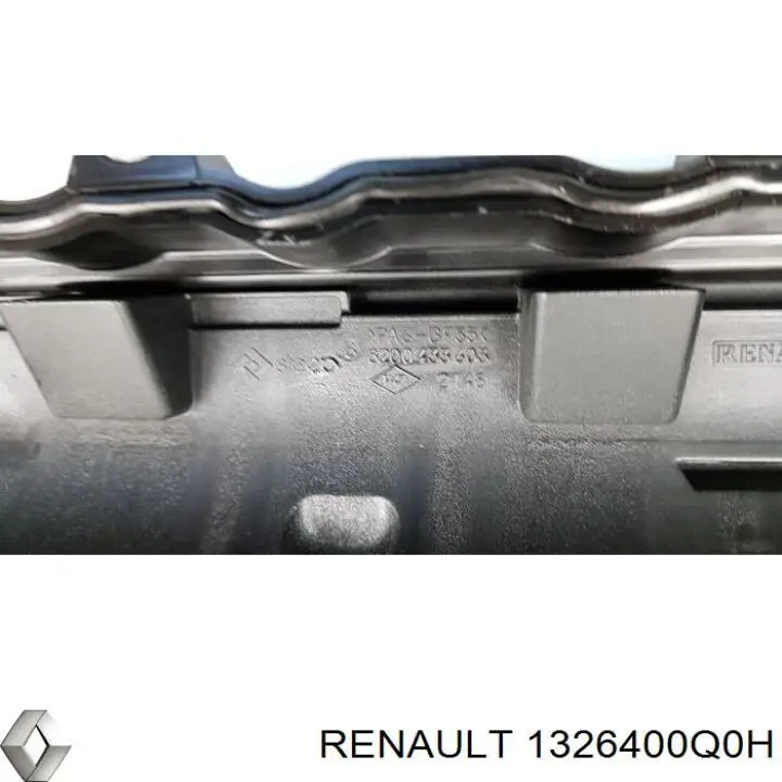 Клапанная крышка 1326400Q0H Renault (RVI)
