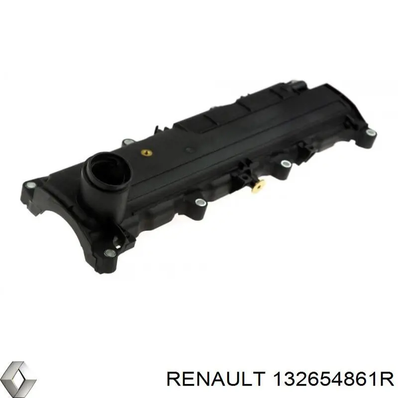 132654861R Renault (RVI) tampa de válvulas
