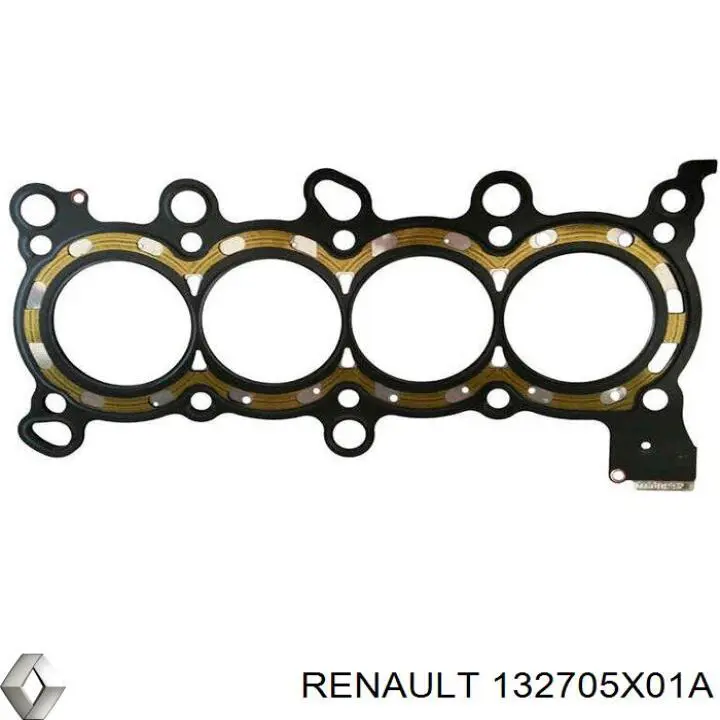 Прокладка клапанной крышки 132705X01A Renault (RVI)