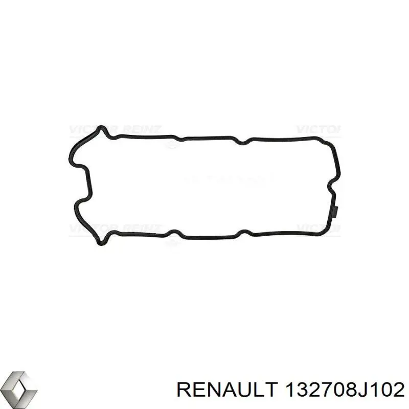 Junta, tapa de culata de cilindro derecha 132708J102 Renault (RVI)