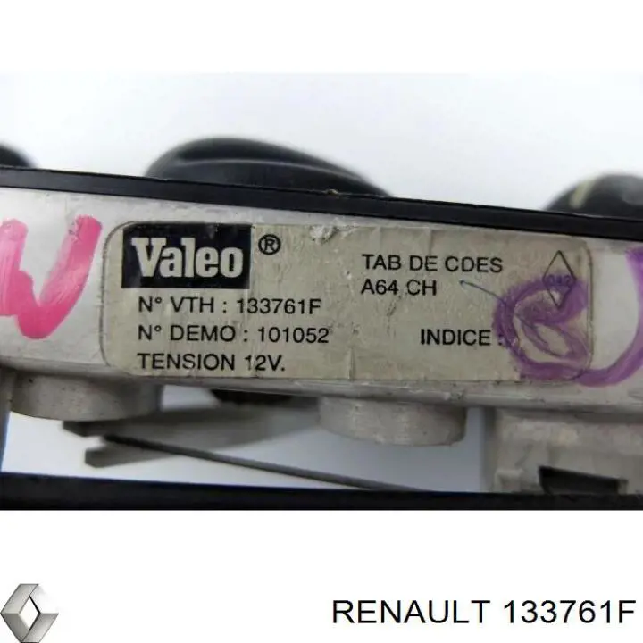  Renault (RVI) 133761F цена, от 11.40 USD