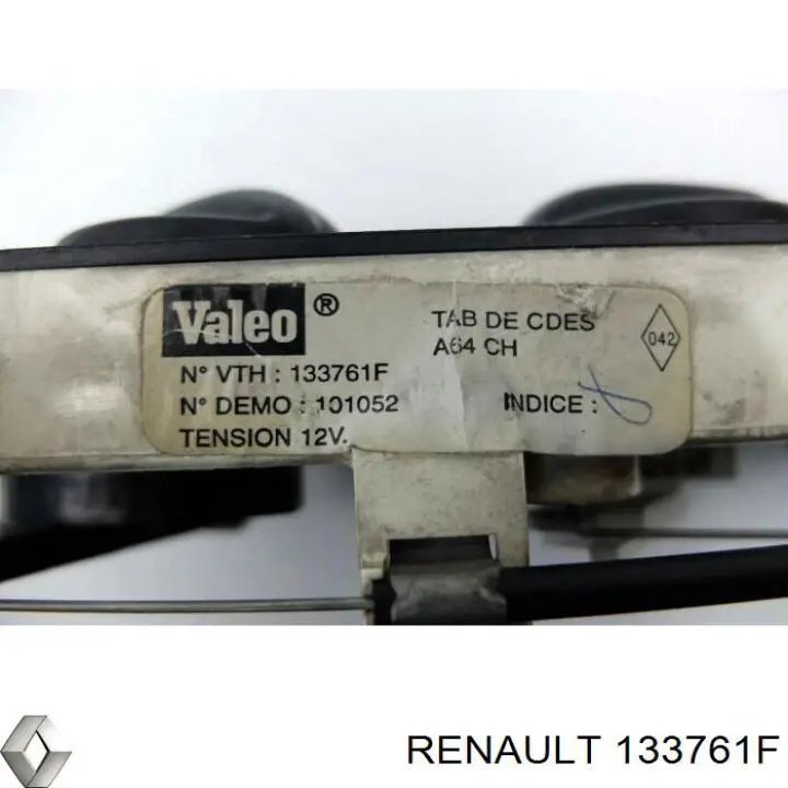 133761F Renault (RVI) 