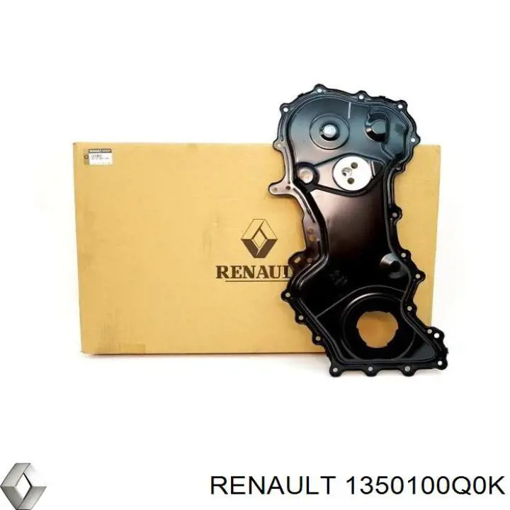 1350100Q0K Renault (RVI) proteção interna da correia do mecanismo de distribuição de gás