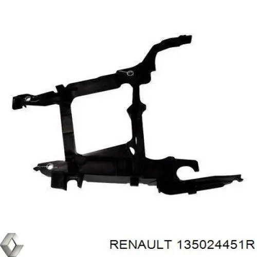 135024451R Renault (RVI) proteção interna da correia do mecanismo de distribuição de gás