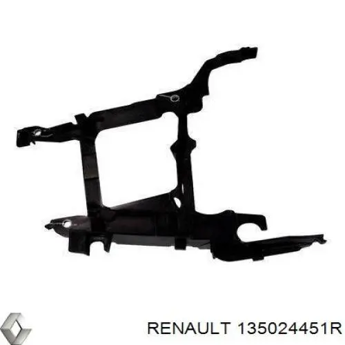 Внутренний кожух ремня ГРМ 135024451R Renault (RVI)