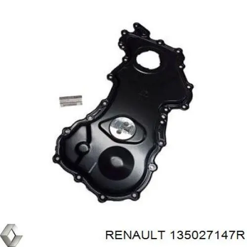 Купить 135027147R Renault (RVI) Крышка мотора передняя