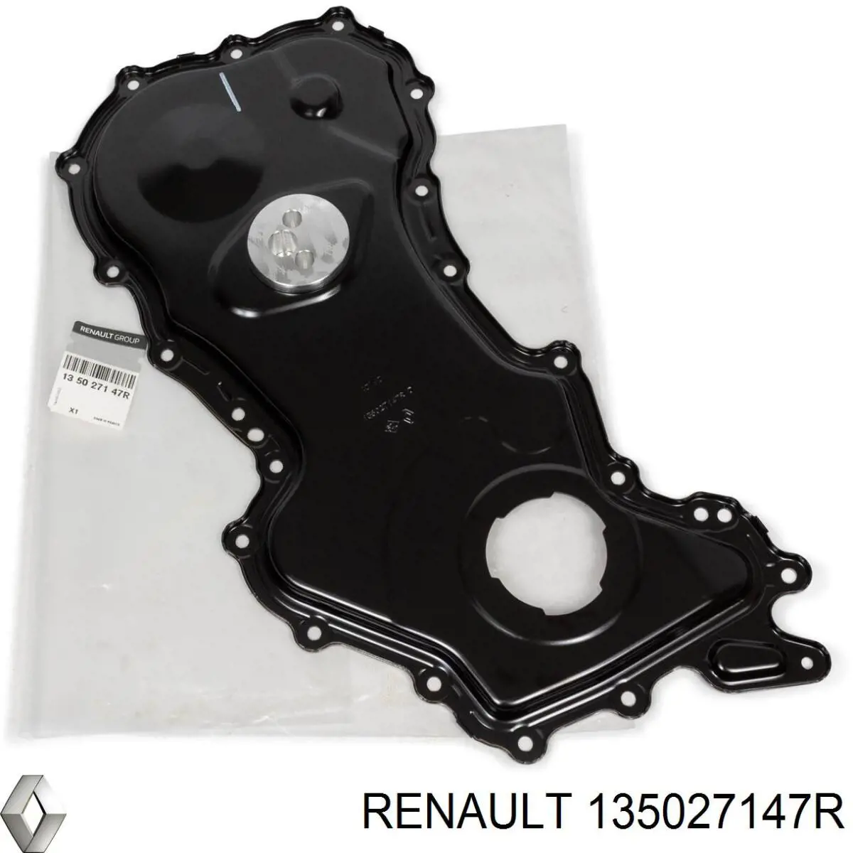 Крышка мотора передняя 135027147R Renault (RVI)