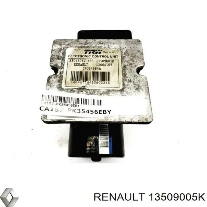 Купить 13509005K Renault (RVI) 
