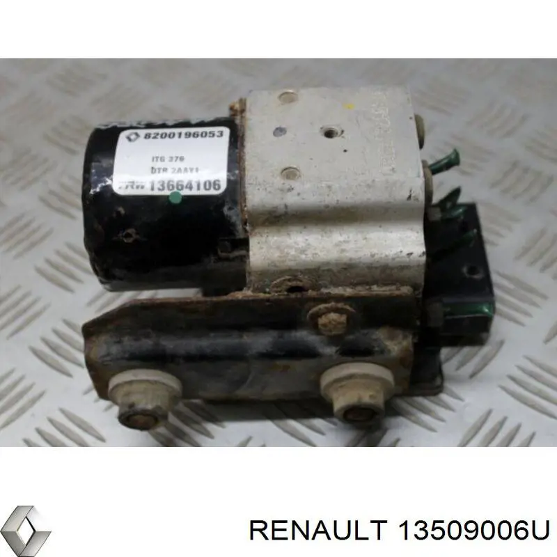13509006U Renault (RVI) блок управления абс (abs гидравлический)