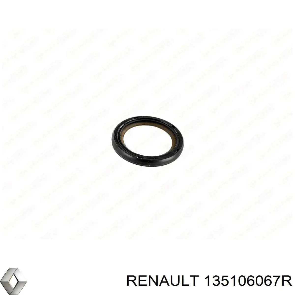 Сальник коленчатого вала Renault (RVI) 135106067R цена, от 27.41 USD