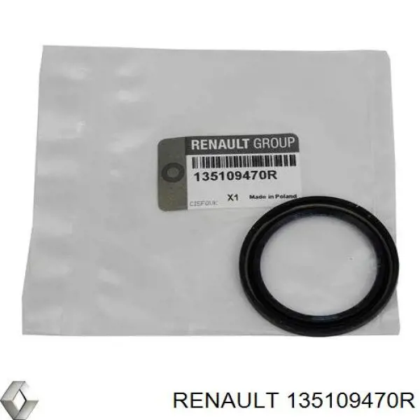 135109470R Renault (RVI) vedação dianteira de cambota de motor