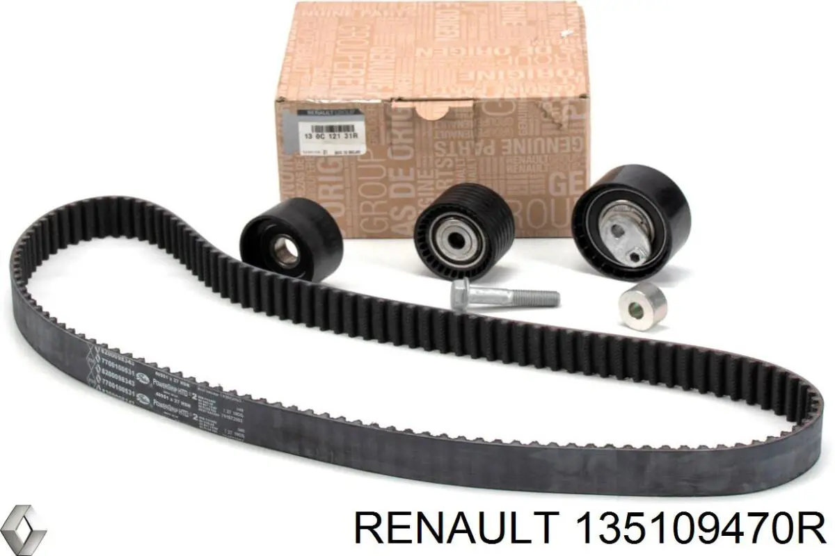 Сальник коленвала передний Renault (RVI) 135109470R