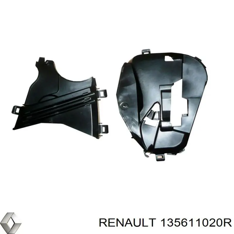 135611020R Renault (RVI) Крышка ремня ГРМ