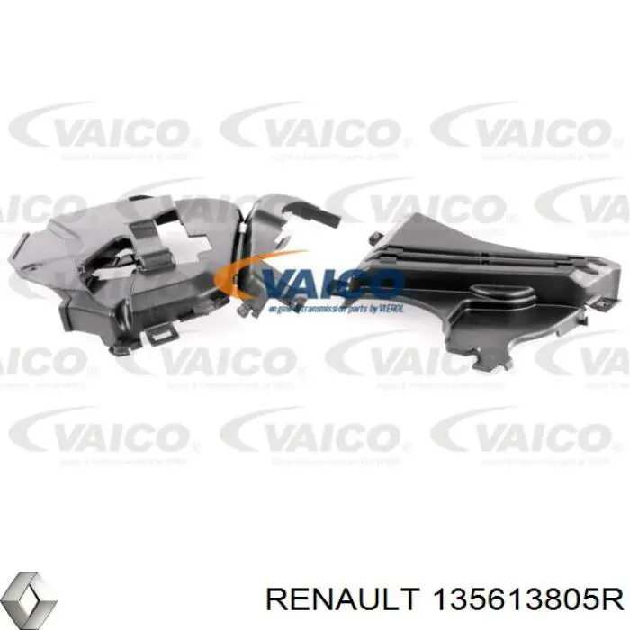 Нижняя защита ремня ГРМ 135613805R Renault (RVI)