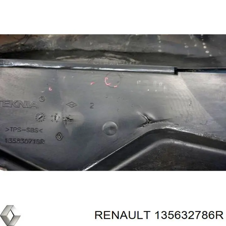Верхний кожух ремня ГРМ 135632786R Renault (RVI)