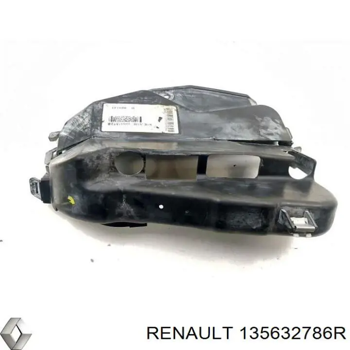Верхняя защита ремня ГРМ, Renault (RVI) 135632786R
