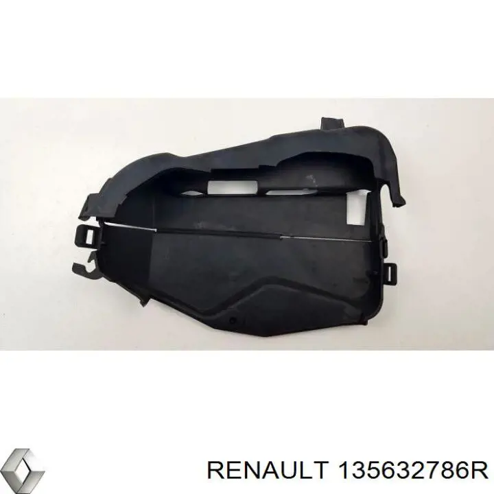135630596R Renault (RVI) защита ремня грм верхняя