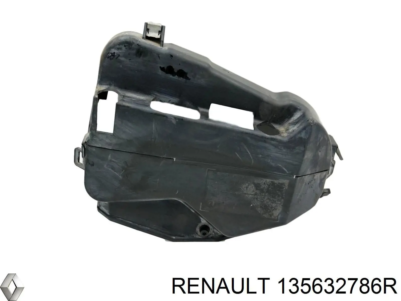 Защита ремня ГРМ верхняя Renault (RVI) 135632786R цена, от 21.14 USD