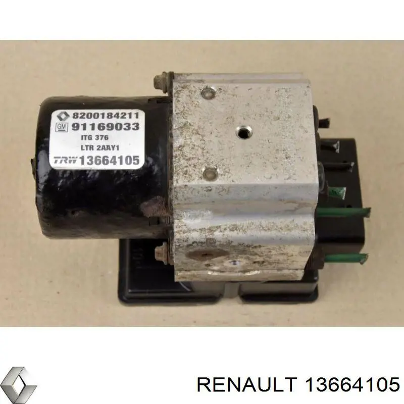 13664105 Renault (RVI) 