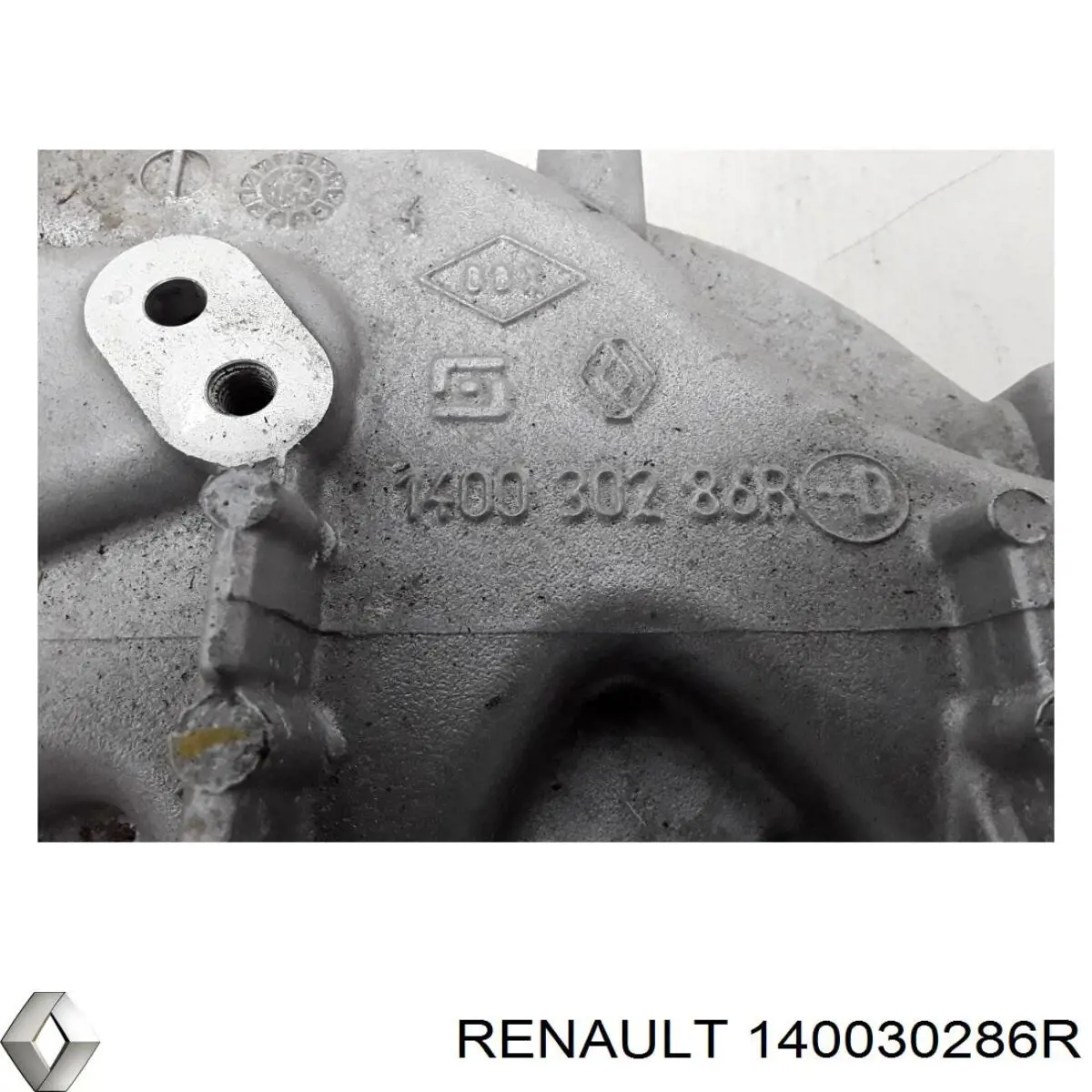 Впускной коллектор 140030286R Renault (RVI)