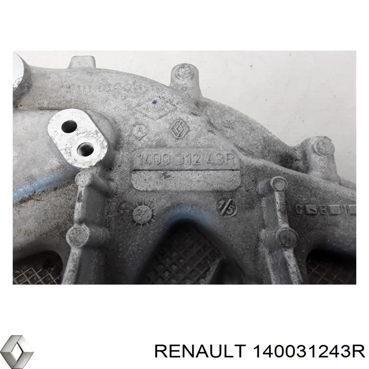 140031243R Renault (RVI) Коллектор впускной