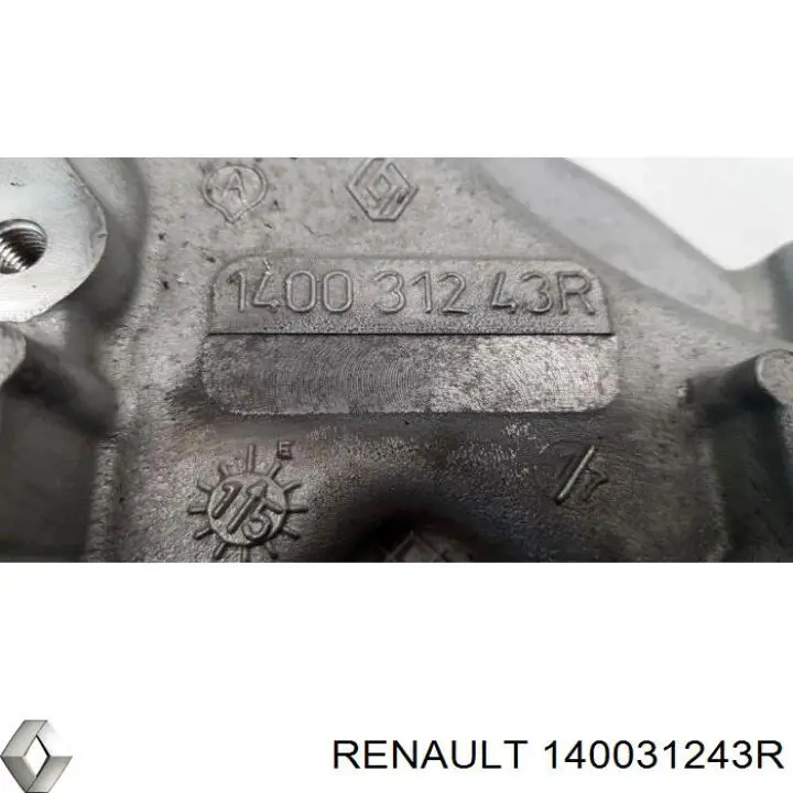 Коллектор впускной Renault (RVI) 140031243R цена, от 11.41 USD