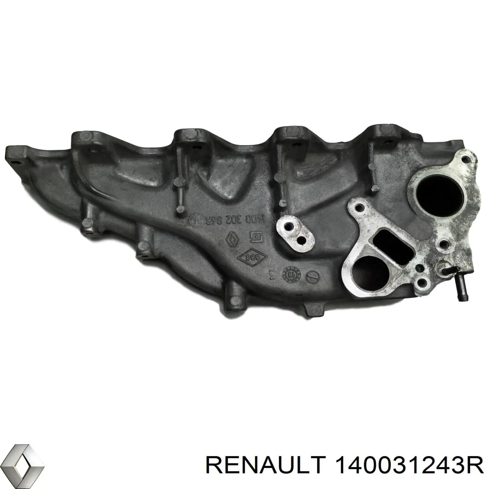 Купить 140031243R Renault (RVI) Впускной коллектор
