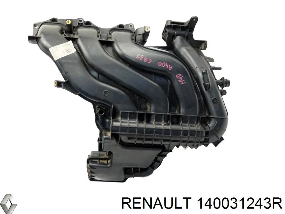 Впускной коллектор 140031243R Renault (RVI)