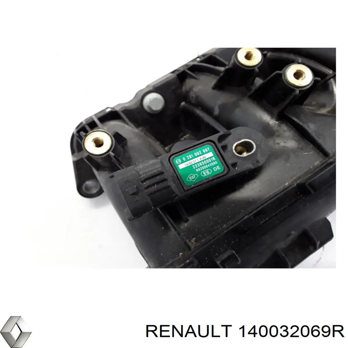 Впускной коллектор 140032069R Renault (RVI)