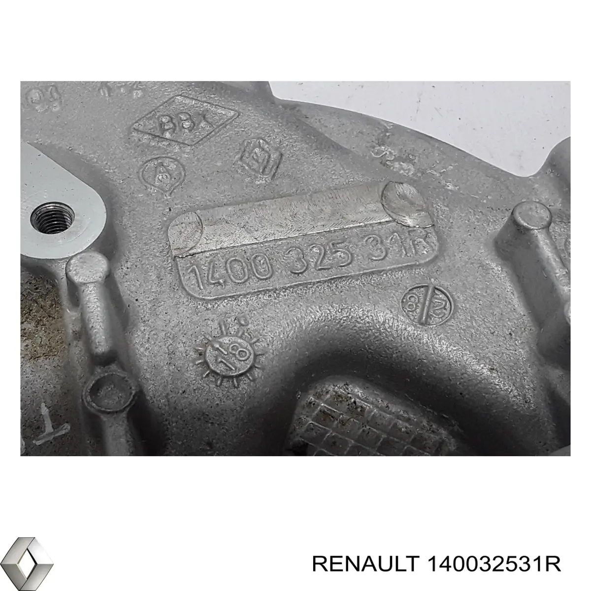 140032531R Renault (RVI) Коллектор впускной
