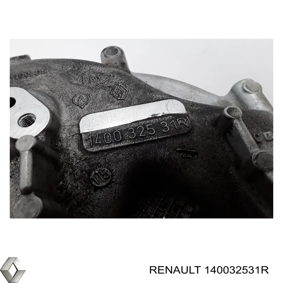 Купить 140032531R Renault (RVI) Впускной коллектор
