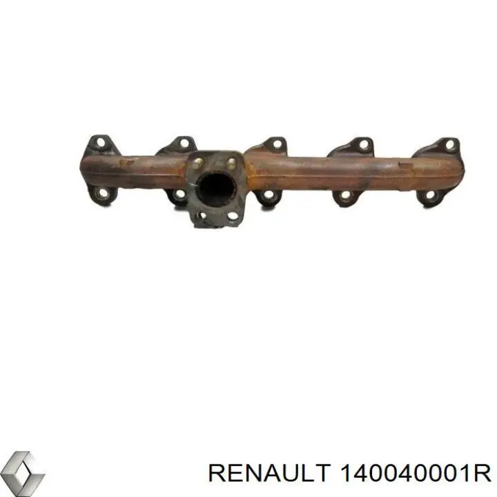 Выпускной коллектор 140040001R Renault (RVI)