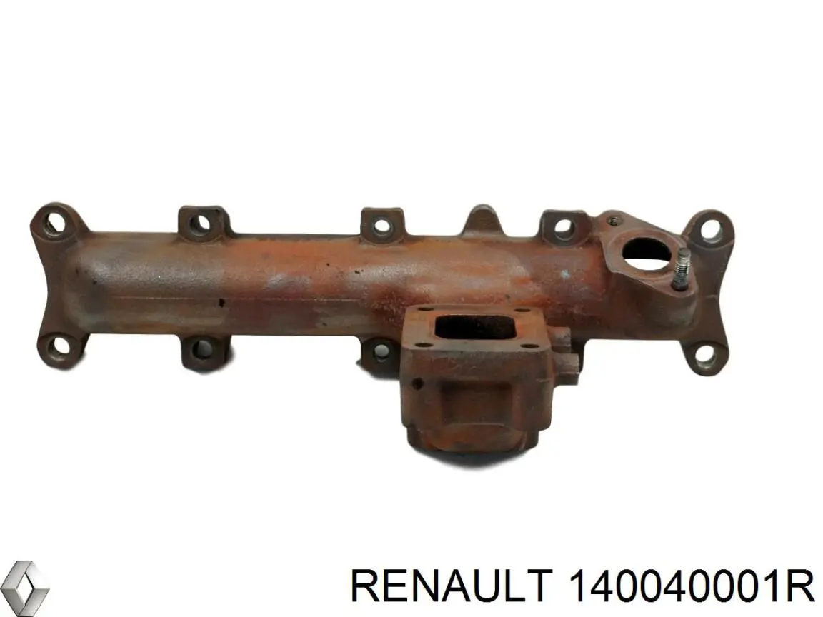 Купить 140040001R Renault (RVI) Катализатор