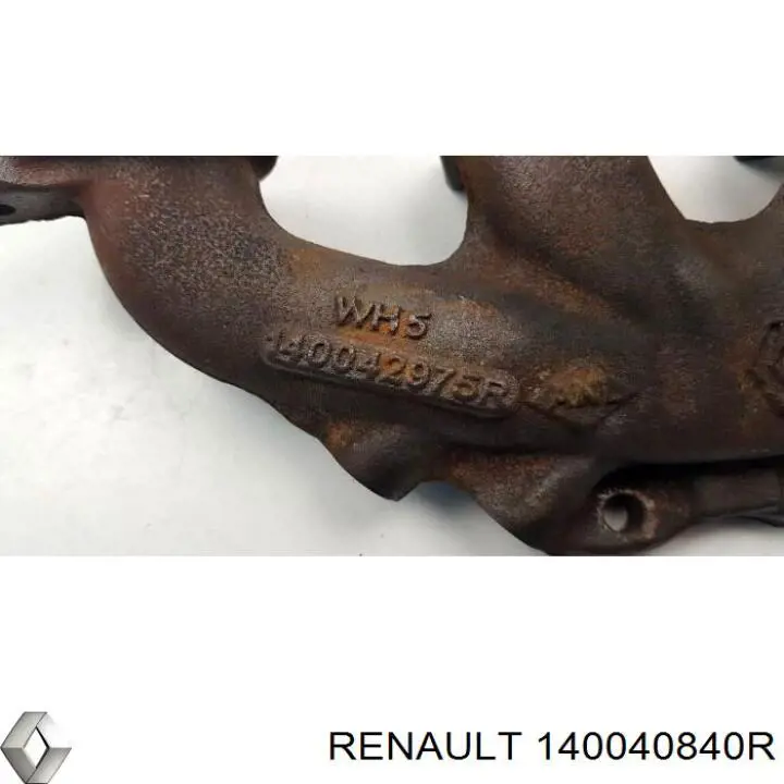  Tubo coletor de escape Renault Kangoo II monovolume (KW0, KW1) (2008 - 2021) II