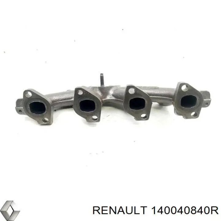  Tubo coletor de escape Renault Kangoo II monovolume (KW0, KW1) (2008 - 2021) II