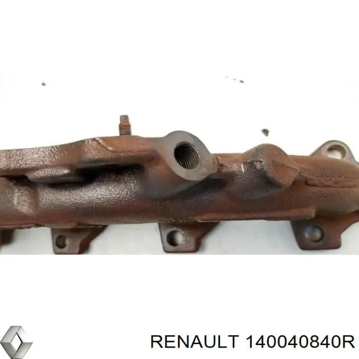 Tubo coletor de escape Renault Kangoo II KW0, KW1