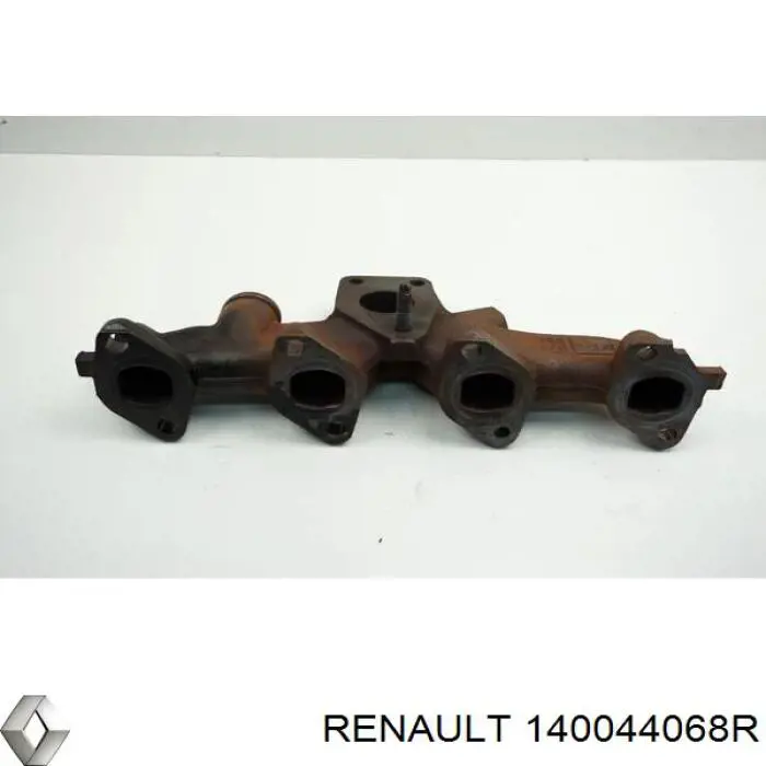 Коллектор выпускной 140044068R Renault (RVI)