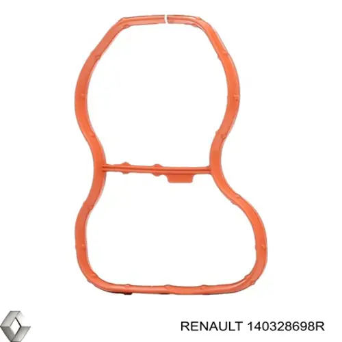 Vedante de tubo coletor de admissão para Renault KAPTUR (H5)