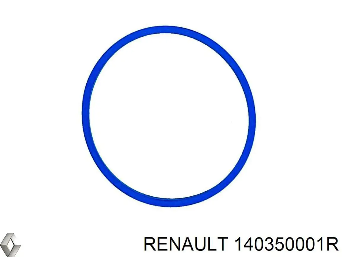 140350001R Renault (RVI) vedante de tubo coletor de admissão