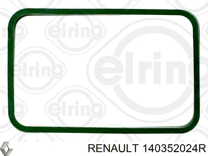 140352024R Renault (RVI) vedante de tubo coletor de admissão
