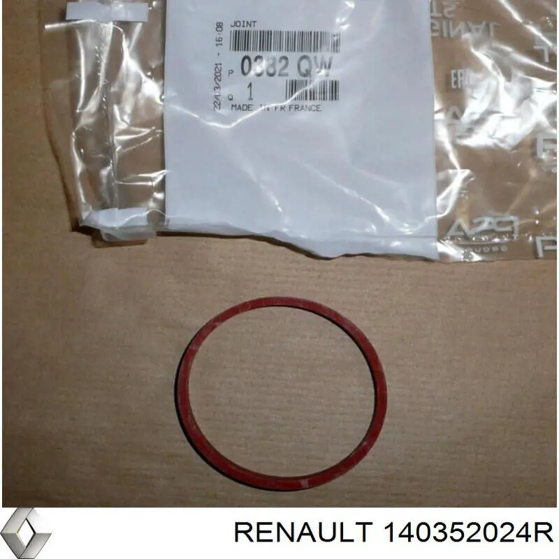 Прокладка впускного колектора 140352024R Renault (RVI)