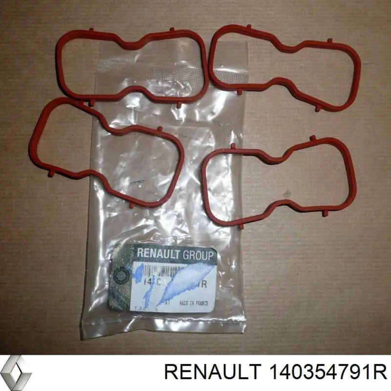 140354791R Renault (RVI) vedante de tubo coletor de admissão