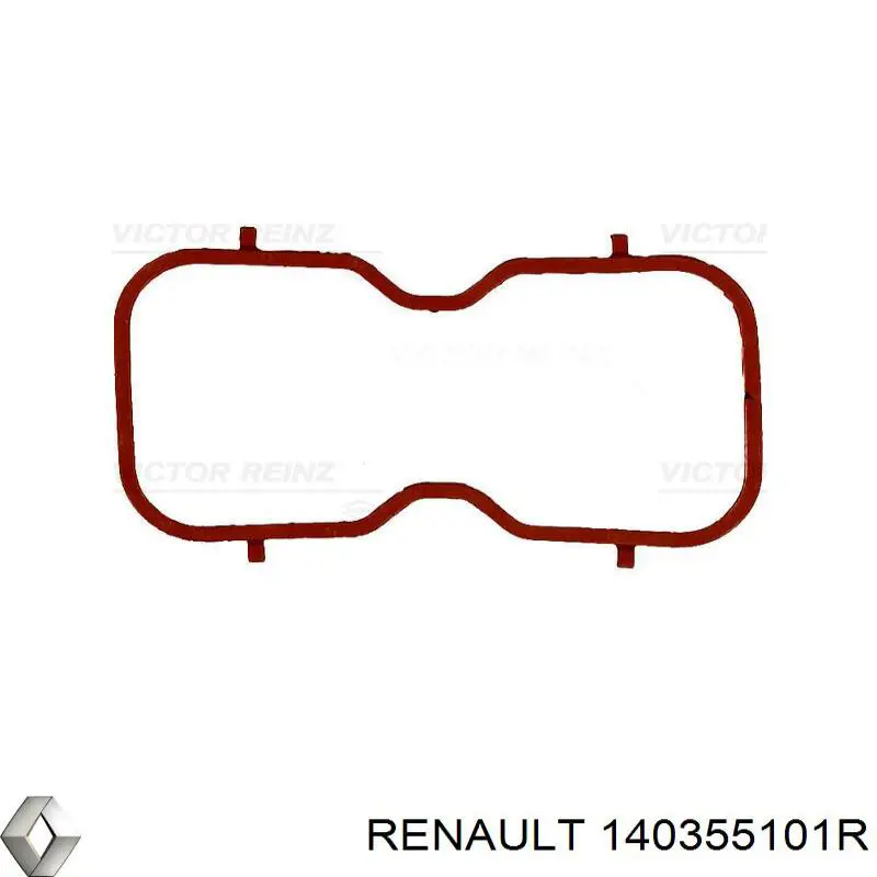 Прокладка всасывающего коллектора Renault (RVI) 140355101R цена, от 14.80 USD