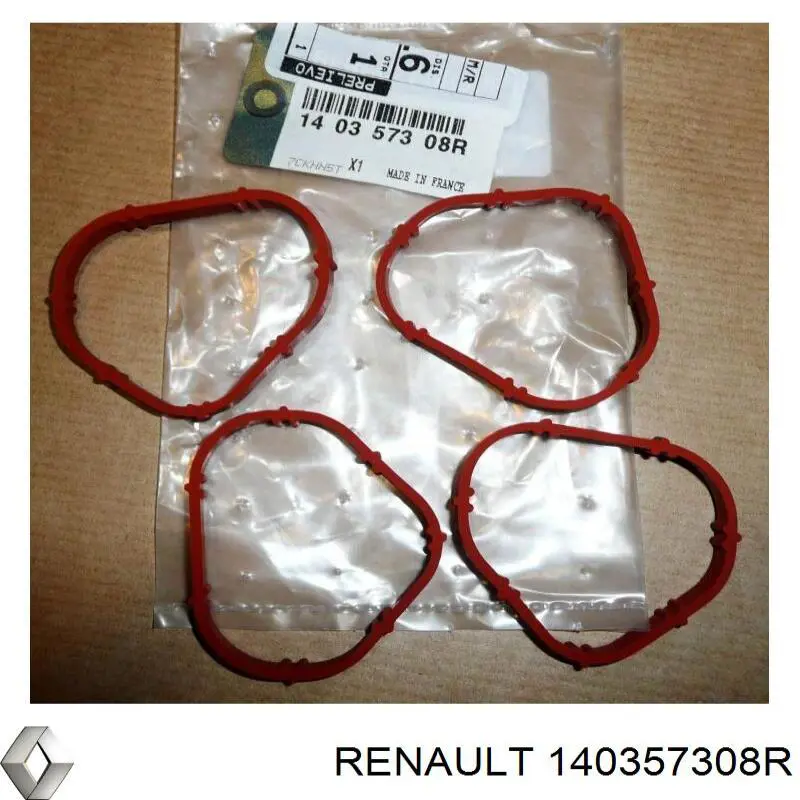 140357308R Renault (RVI) прокладка впускного коллектора