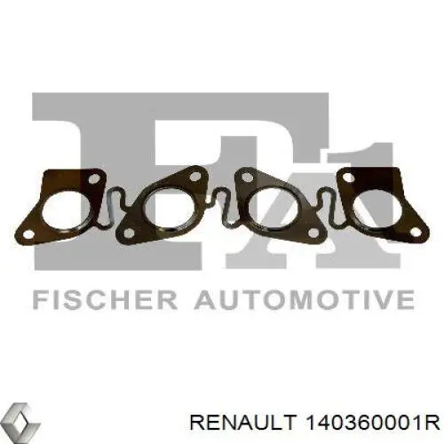 140360001R Renault (RVI) прокладка коллектора